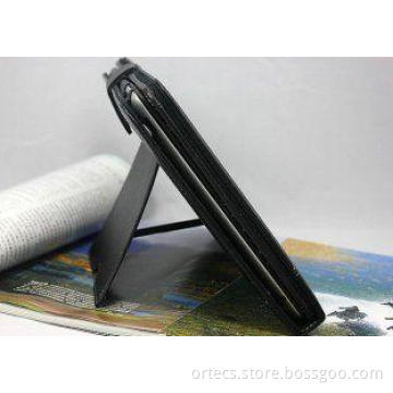 Battery powered lightweight  Apple iphone IPad 2 Leather Ca